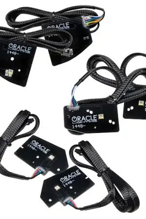 Weekend Sale Oracle Lighting 1448-339 2019-2021 RAM 1500 ColorSHIFT(tm) RGBW+A LED Projector Headlight DRL Upgrade Kit