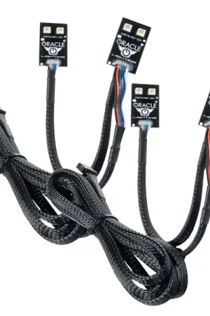 Warranty Included Oracle Lighting 1454-334 2021 Ford Bronco Sport ColorSHIFT(tm) RGB+W DRL + Halo Upgrade