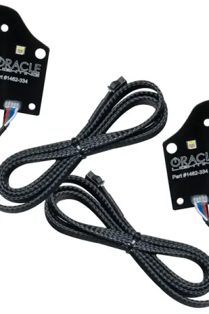 While Supplies Last Oracle Lighting 1462-334 2021-2022 Ford F-150 ColorSHIFT(tm) RGB+W Fog Light DRL Upgrade Kit