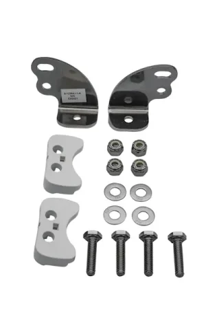 Express Delivery RIGID Industries 131625 RIGID RDS-SR Series Hardware Kit Including Brakets and Bushings; White