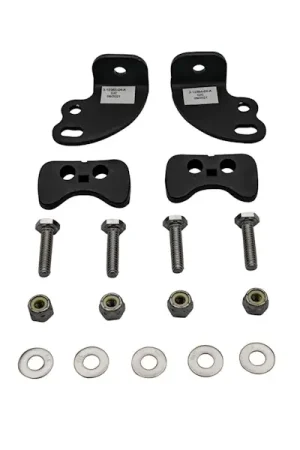 RIGID Industries 131626 RIGID RDS-SR Series Hardware Kit Including Brakets and Bushings; Black Mega Sale