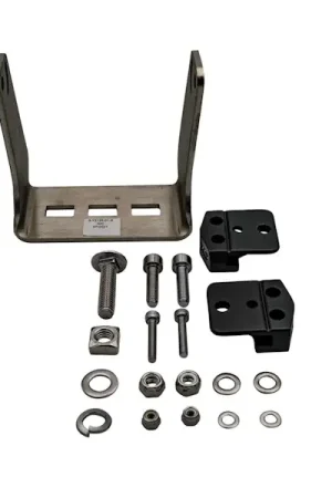Fast Shipping RIGID Industries 300431 RIGID Adapt XP and Large Round Light Hardware Kit Including Bracket