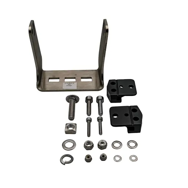 Fast Shipping RIGID Industries 300431 RIGID Adapt XP and Large Round Light Hardware Kit Including Bracket