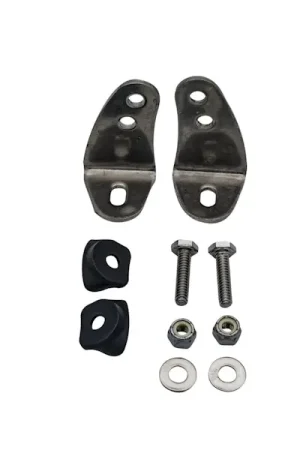 Fresh Stock RIGID Industries 350315 RIGID SR-Series Hardware Kit Including Brackets and Bushings; White