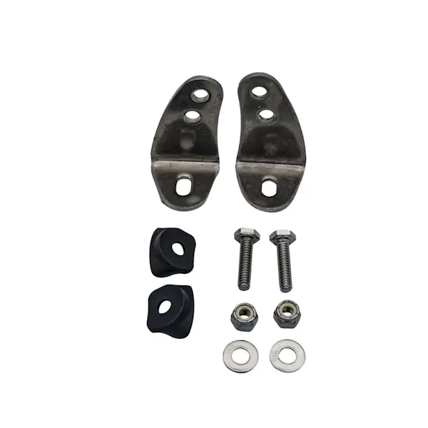 Fresh Stock RIGID Industries 350315 RIGID SR-Series Hardware Kit Including Brackets and Bushings; White
