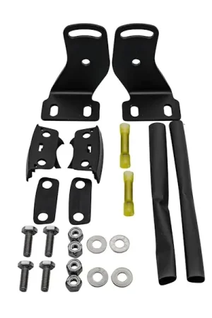 RIGID Industries 36005 RIGID RDS-Series Hardware Kit Including Brackets and Bushings; Black Shop Now