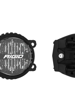 RIGID Industries 37121 360-SERIES 4 INCH SAE FOG FORD BRONCO KIT WHITE 2021+ Brand New