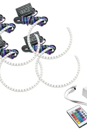 Authentic Oracle Lighting 2218-504 ColorSHIFT(tm) Halo Kit, ColorSHIFT(tm) - Simple