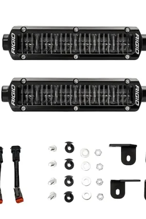 RIGID Industries 37202 2022+Toyota Tundra 6 Inch SR-Series White Fog Light Kit Brand New