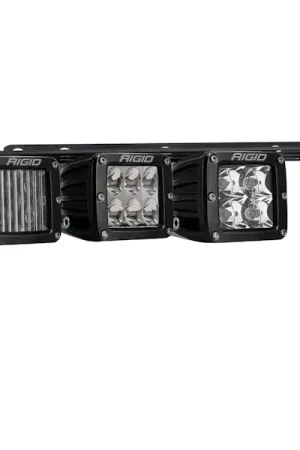 RIGID Industries 46738 2021+FORD RAPTOR TRIPLE FOG KIT Low Price