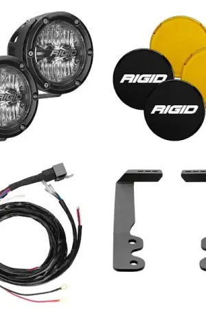 RIGID Industries 46807 360-SERIES 4 INCH LED TOYOTA TUNDRA A-PILLAR KIT 2022+ Deal
