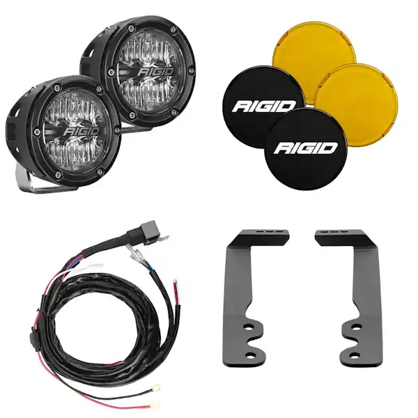 RIGID Industries 46807 360-SERIES 4 INCH LED TOYOTA TUNDRA A-PILLAR KIT 2022+ Deal