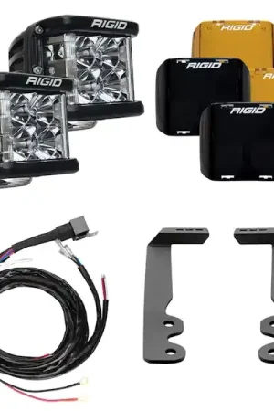 RIGID Industries 46808 2022+Toyota Tundra D-SS Series A-Pillar Lighting Kit Last Chance