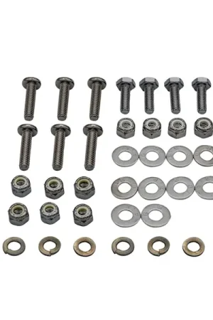 RIGID Industries 877213 RIGID RDS-Series Hardware Kit Including Brackets and Bushings; White Handmade