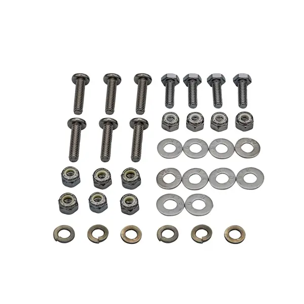 RIGID Industries 877213 RIGID RDS-Series Hardware Kit Including Brackets and Bushings; White Handmade