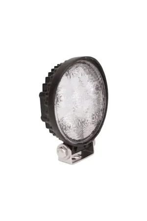 Weekend Sale Westin Automotive 09-12005 LED Work Utility Light Round 4.5 inch Flood with 3W Epistar