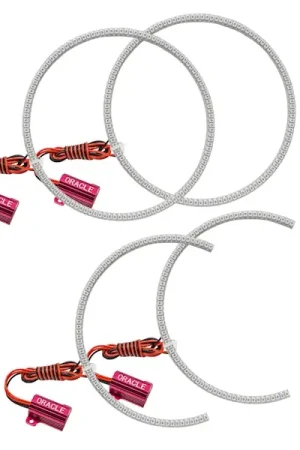 Weekend Sale Oracle Lighting 2236-001 LED Halo Kit, White
