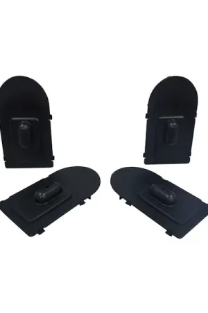 Budget Westin Automotive 27-9902 Molded Running Board Light Cavity Cover