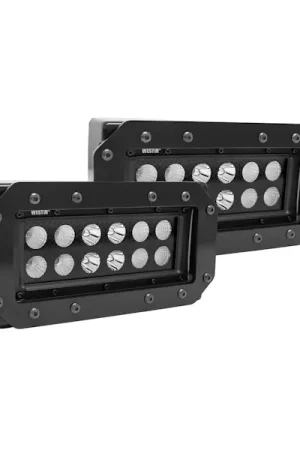 Best Choice Westin Automotive 57-0025 HDX Flush Mount B-FORCE LED Light Kit
