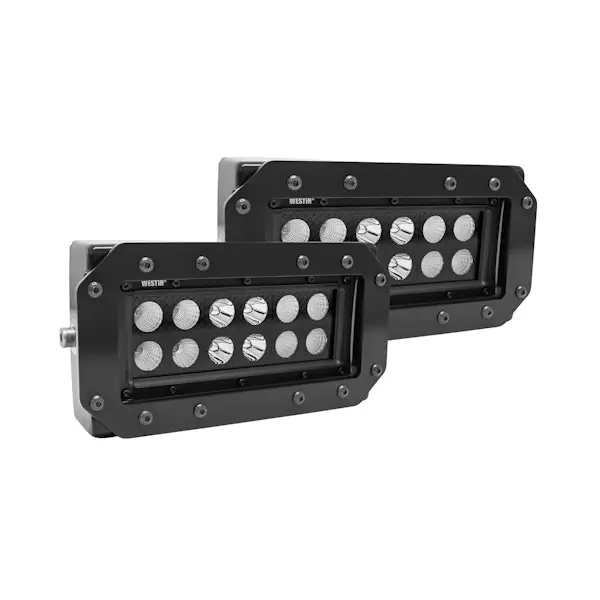 Best Choice Westin Automotive 57-0025 HDX Flush Mount B-FORCE LED Light Kit