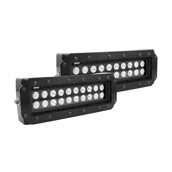 Holiday Sale Westin Automotive 57-0035 HDX Flush Mount B-FORCE LED Light Kit