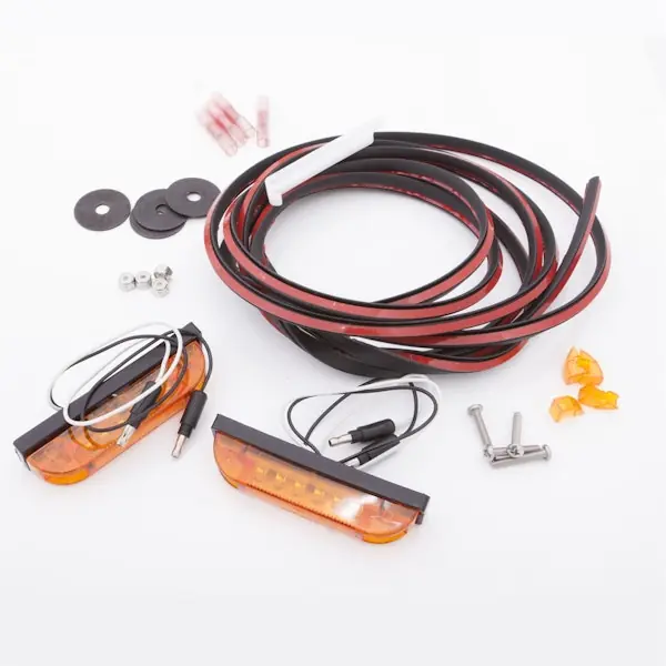 Bushwacker PK1-LT1-0001 LED Marker Light Kit-2 Wire; For Use w/Flat Style Flares Weekend Sale
