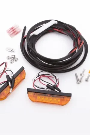 Bushwacker PK1-LT1-0003 LED Marker Light Kit; 3-Wire; For Use w/Flat Style Flares Direct From Factory