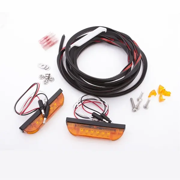 Bushwacker PK1-LT1-0003 LED Marker Light Kit; 3-Wire; For Use w/Flat Style Flares Direct From Factory