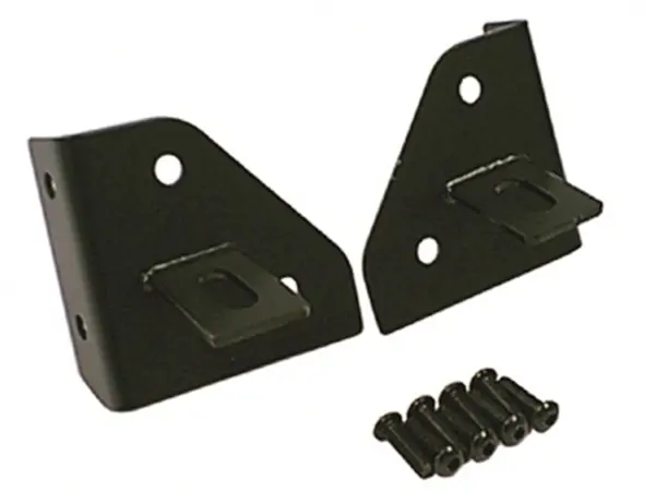 Don’t Miss Out Rugged Ridge 11027.01 Windshield Light Mounting Brackets