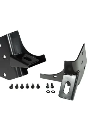 Rugged Ridge 11027.02 Windshield Auxiliary Light Mounting Brackets Warranty Included