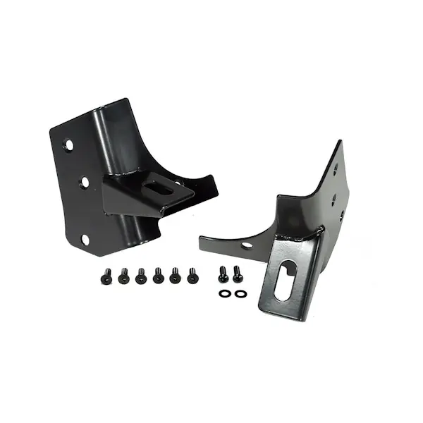 Rugged Ridge 11027.02 Windshield Auxiliary Light Mounting Brackets Warranty Included
