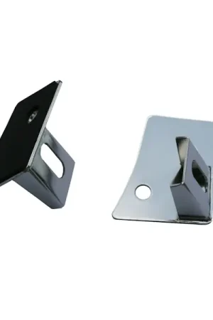 Rugged Ridge 11028.03 Windshield Light Brackets, Stainless Steel Viral