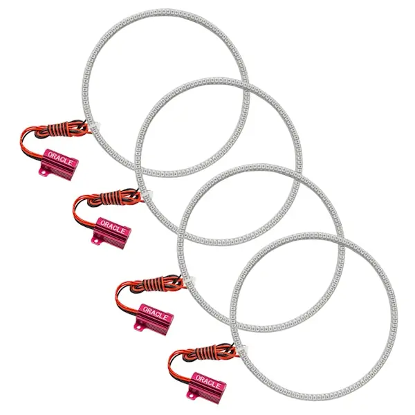 Affordable Oracle Lighting 2262-003 LED Halo Kit, Red