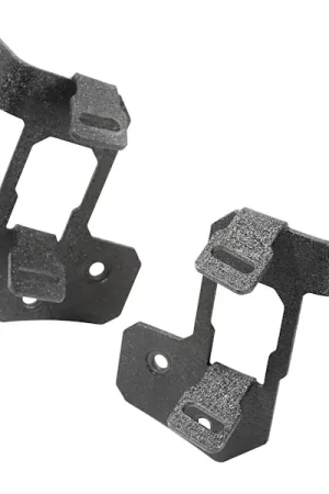 Limited Edition Rugged Ridge 11232.31 A Pillar Light Mount; Textured Black; 07-17 Jeep Wrangler JK