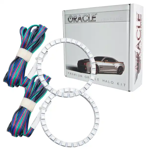 Oracle Lighting 2266-333 ColorSHIFT(tm) Halo Kit, ColorSHIFT(tm) 2.0 Free Shipping