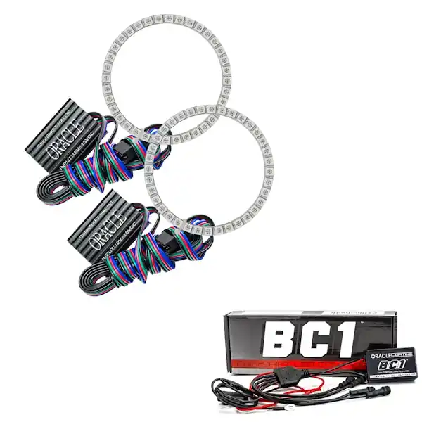 Oracle Lighting 2266-335 ColorSHIFT(tm) Halo Kit, ColorSHIFT(tm) - BC1 Grab Now