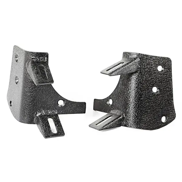 New Release Rugged Ridge 11232.36 Dual A-Pillar Light Mount; 97-06 Jeep Wrangler TJ/LJ