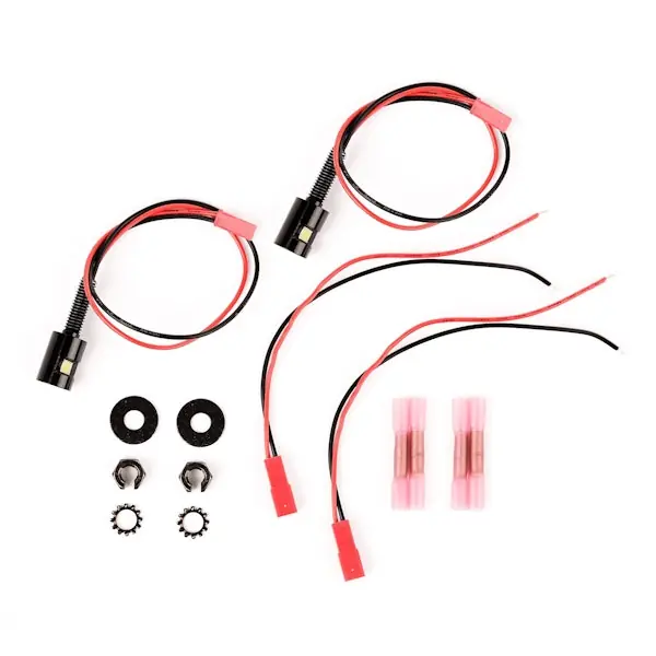 Genuine Rugged Ridge 11233.10 LED License Plate Bolts
