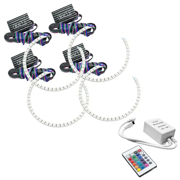 Bulk Order Oracle Lighting 2268-504 ColorSHIFT(tm) Halo Kit, ColorSHIFT(tm) - Simple