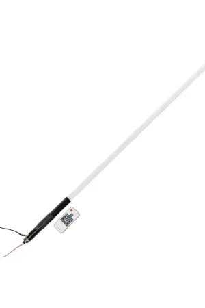 Rugged Ridge 11250.20 RGB Lighted Whip; 39 Inches (1 Meter) Brand New