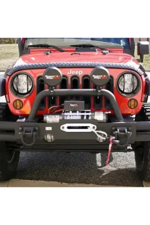 Rugged Ridge 11503.82 Off Road Light Mounting Bracket, 2in to 2.5in Handmade
