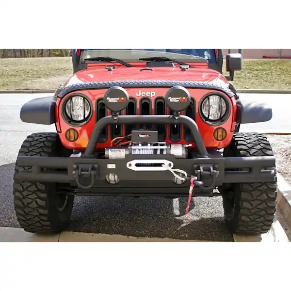 Rugged Ridge 11503.82 Off Road Light Mounting Bracket, 2in to 2.5in Handmade