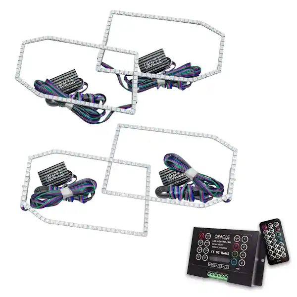 Oracle Lighting 2271-333 ColorSHIFT(tm) Halo Kit, Non-Projector Style, ColorSHIFT(tm) 2.0 Last Chance