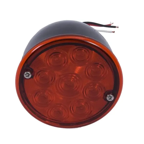 Rugged Ridge 12403.80 LED Tail Light Assembly; Right Side; 46-75 Willys/Jeep CJ Models Affordable