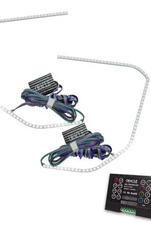 While Supplies Last Oracle Lighting 2272-333 ColorSHIFT(tm) Halo Kit, ColorSHIFT(tm) 2.0