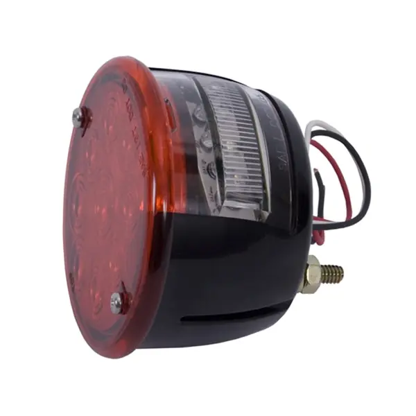 Rugged Ridge 12403.81 LED Tail Light Assembly; Left Side; 46-75 Willys/Jeep CJ Models Luxury