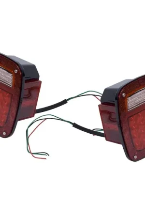 Rugged Ridge 12403.85 LED Tail Light Set Must Have