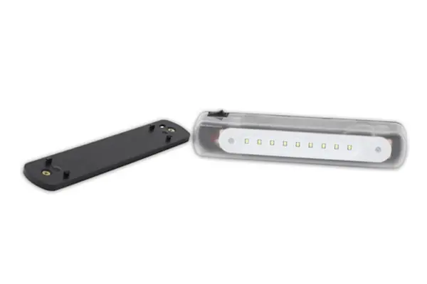 Rugged Ridge 12430.01 LED Interior Courtesy Light; 07-17 Jeep Wrangler JK Free Returns