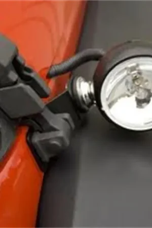 Rugged Ridge 15207.72 Off Road Fog Light; Spare for Hood-Mounted Kits; 3 Inch; 100 Watt New Release
