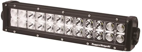 Rugged Ridge 15209.11 13.5 Inch LED Light Bar; 72 Watt; 6072 Lumens Bargain